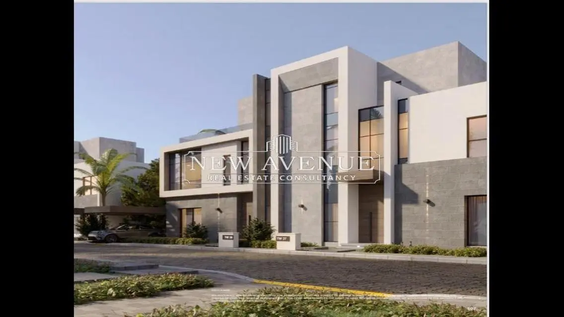 Twin house Overlooking the club in Horizon Sa’ada