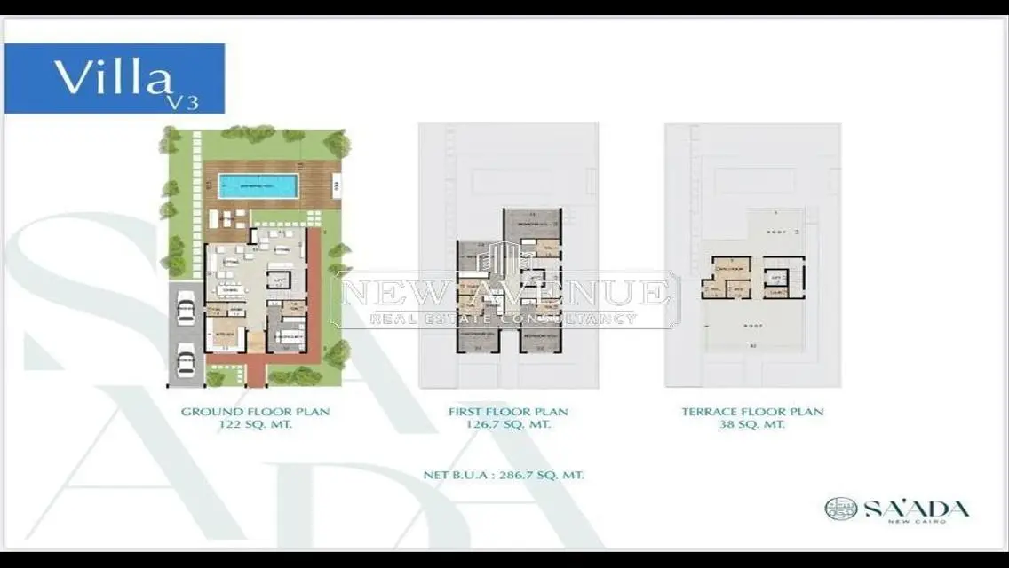 5 bedrooms Standalone villa in Horizon Sa’ada