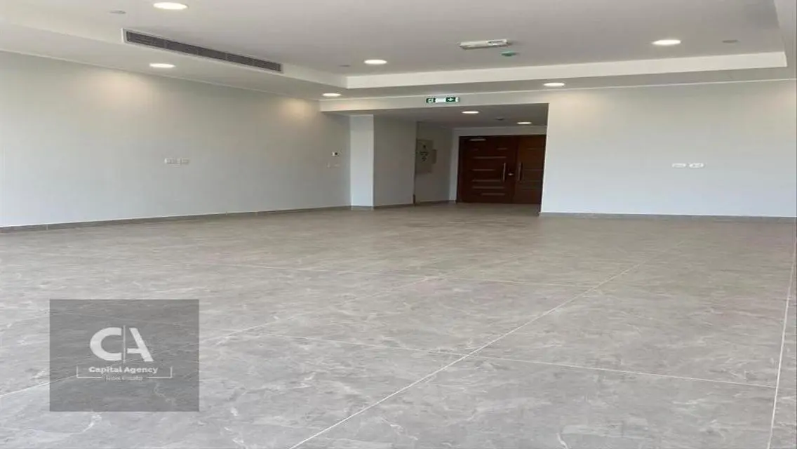 Office for rent 124m fully finished with air