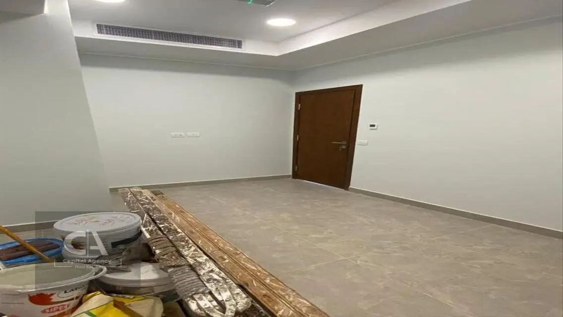 Office for rent 124m fully finished with air