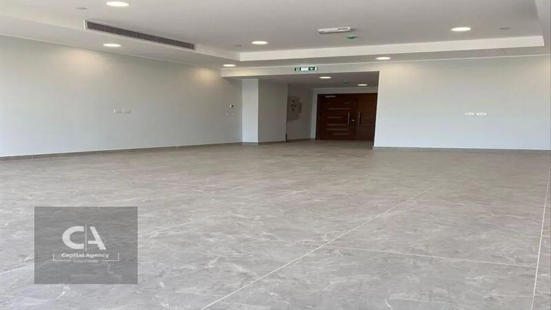 Office for rent 124m fully finished with air
