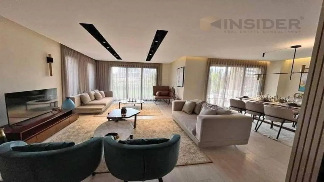 Finshed 2bedrooms Apartment For Sale In Badya octo