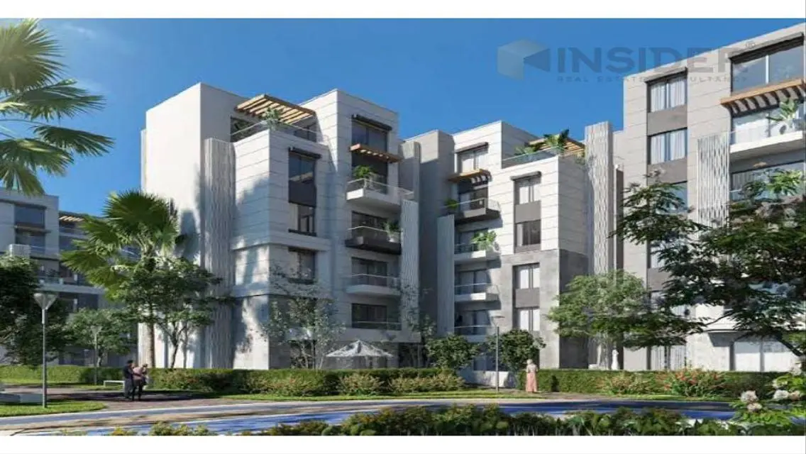 Finshed 2bedrooms Apartment For Sale In Badya octo