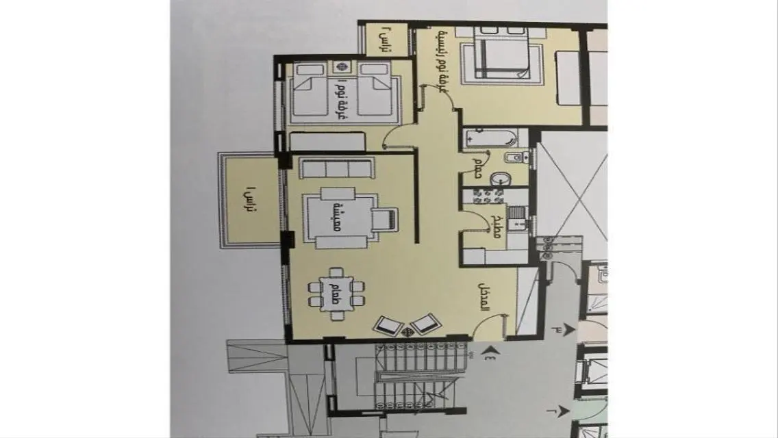 Luxury Apartment for Sale in B14, Madinaty - Prime Location