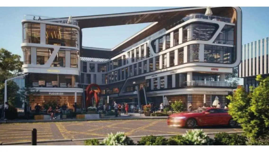 صيدلية عالواجهة Rubix mall  بمقدم 15%