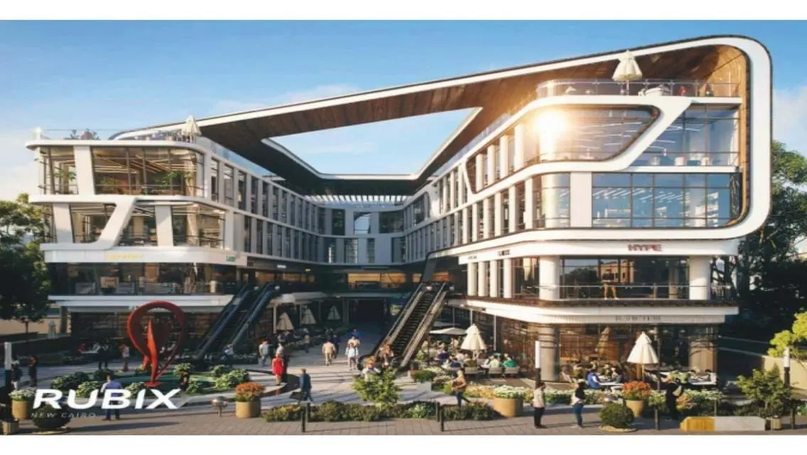 صيدلية عالواجهة Rubix mall  بمقدم 15%