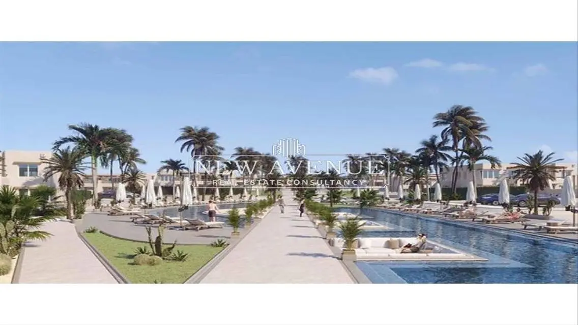 شاليه بالتقسيط في هاسيندا ويست لشركة بالم هيلز