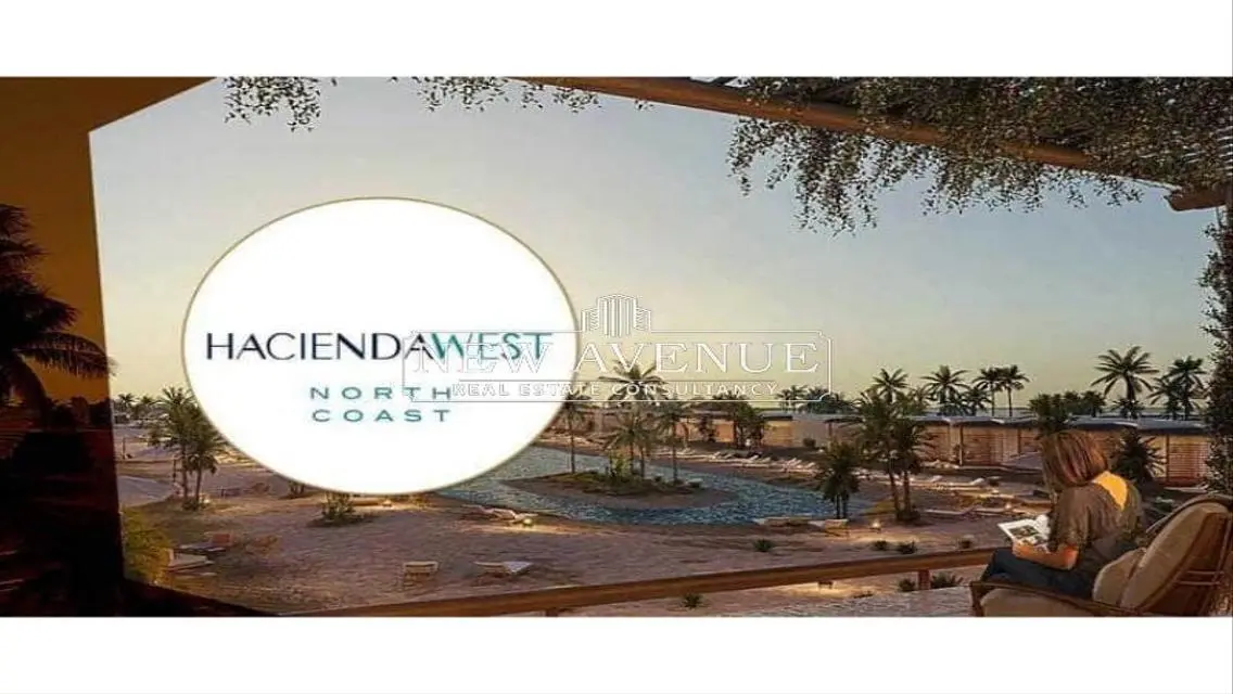 شاليه بالتقسيط في هاسيندا ويست لشركة بالم هيلز