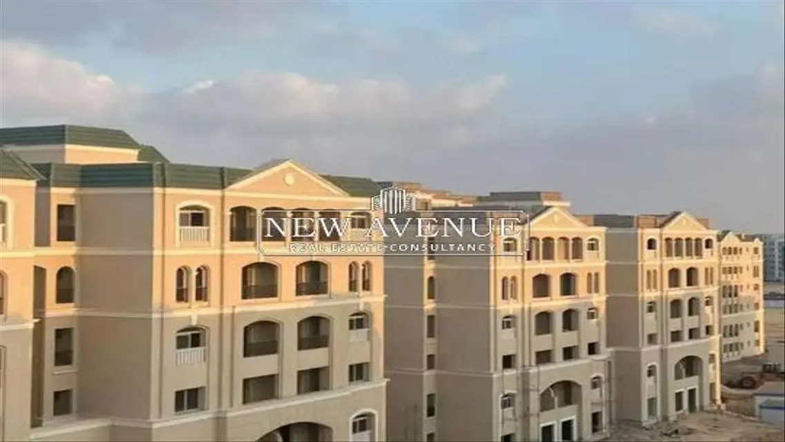 شقة جاهزة للسكن من الاهلي صبور المستقبل سيتي