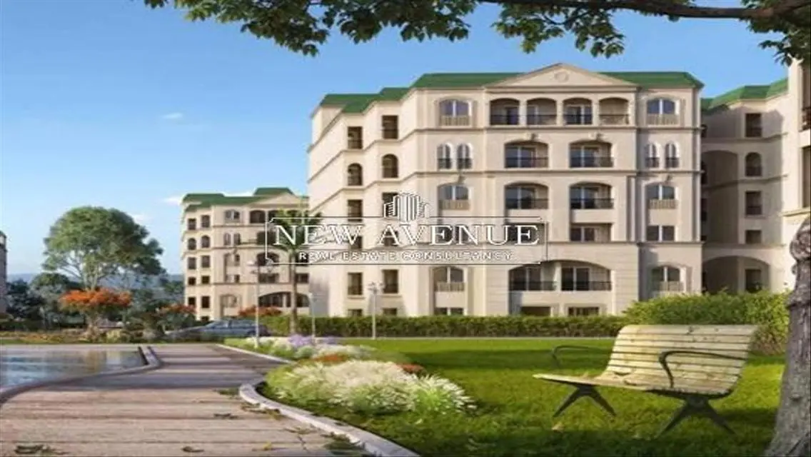 شقة جاهزة للسكن من الاهلي صبور المستقبل سيتي
