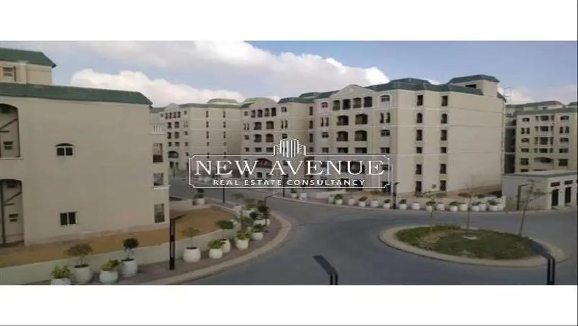 شقة جاهزة للسكن من الاهلي صبور المستقبل سيتي