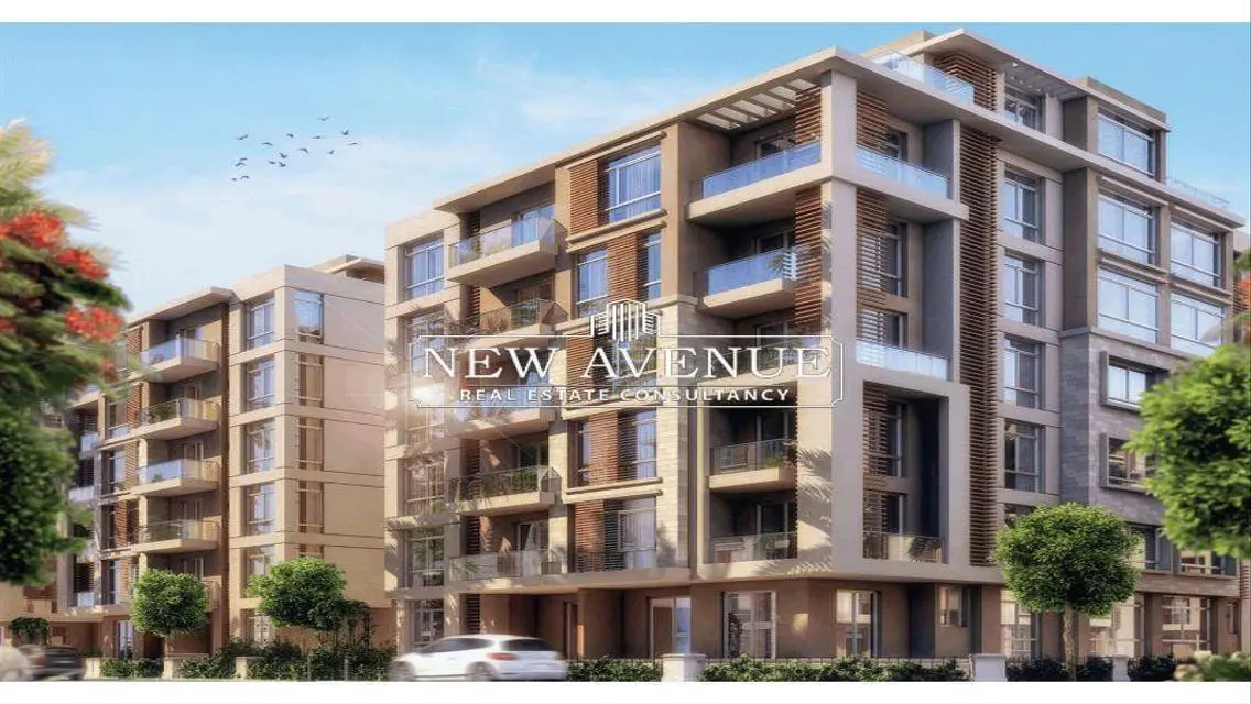 Apartment In Taj City 3 bedrooms installments