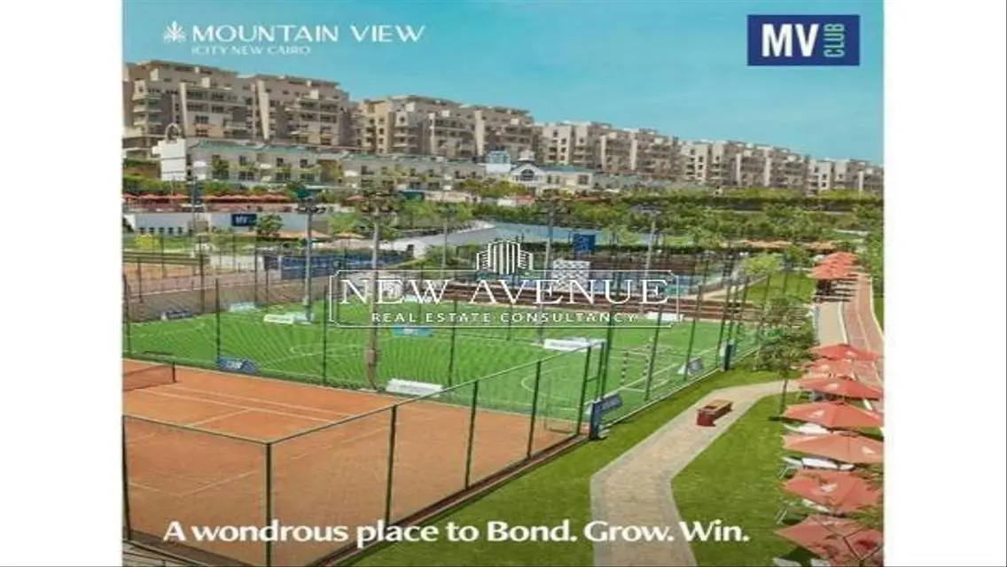 Ivilla in Mountain View Icity New Cairo