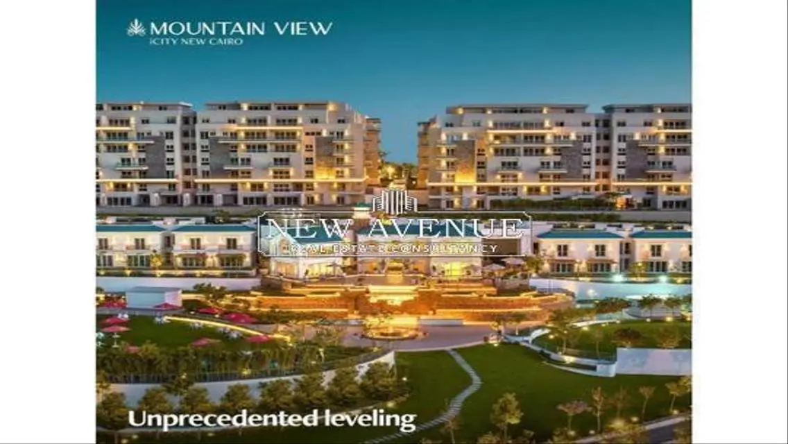 Ivilla in Mountain View Icity New Cairo