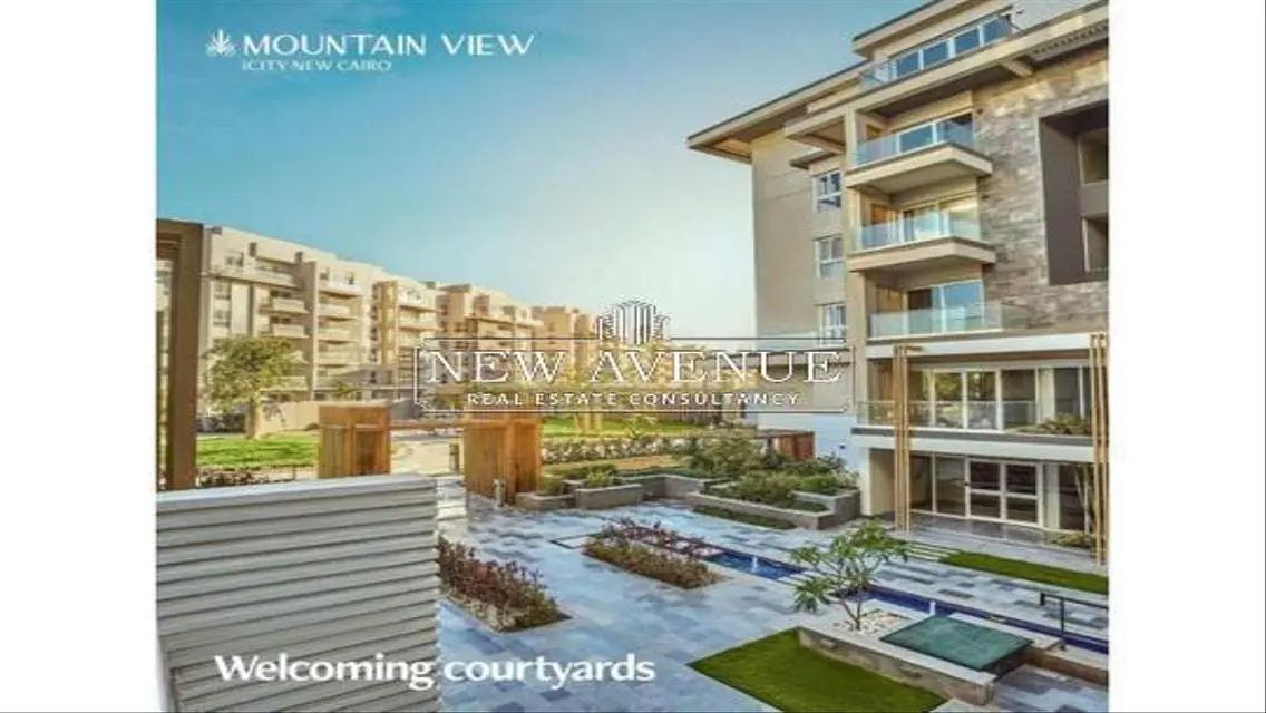Ivilla in Mountain View Icity New Cairo