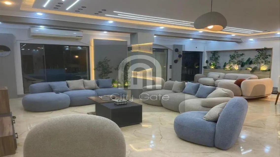 للايجار فيلامفروش الترا سوبر لوكس في مدينه الرحاب
