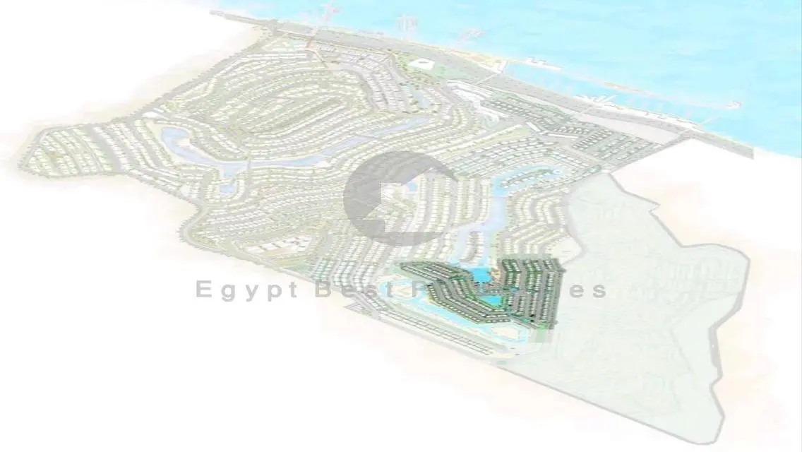 شاليه 3 غرف مميز للبيع في العين السخنه خصم 40%