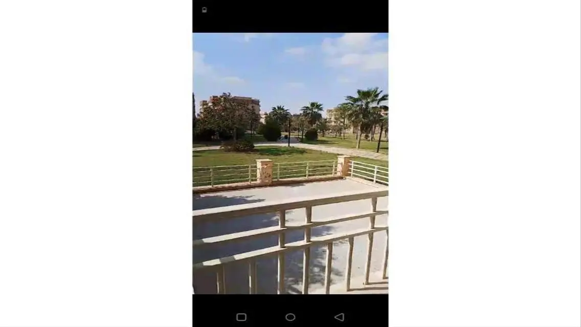 Apartment for rent in Madinaty, ground floor with