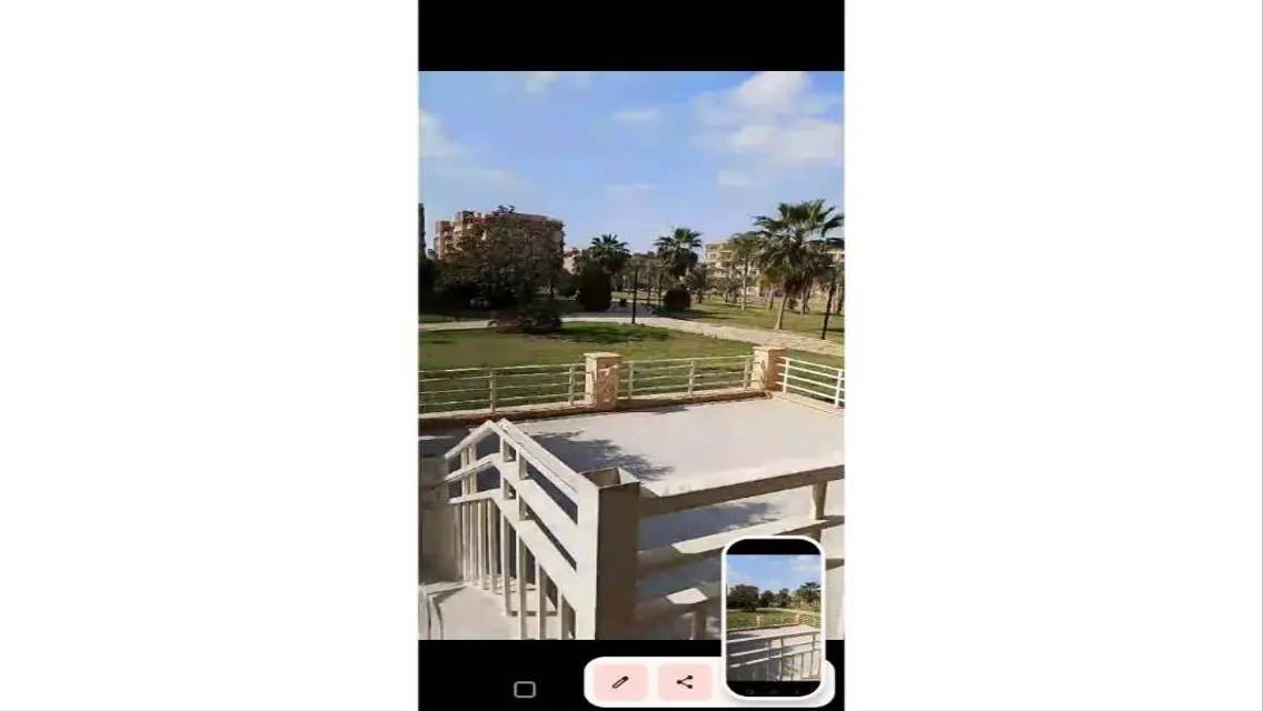 Apartment for rent in Madinaty, ground floor with