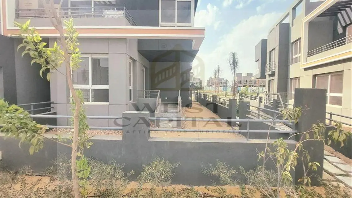 Finished ground apartment for rent in kayan