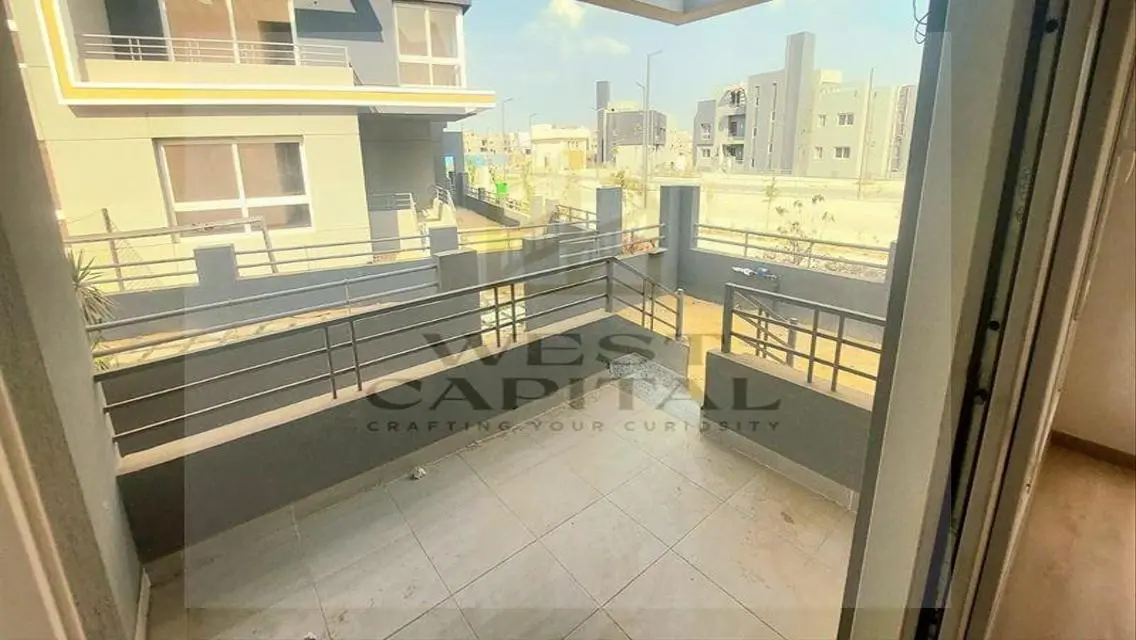 Finished ground apartment for rent in kayan