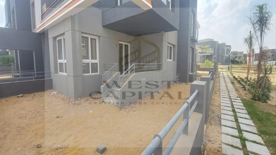 Finished ground apartment for rent in kayan