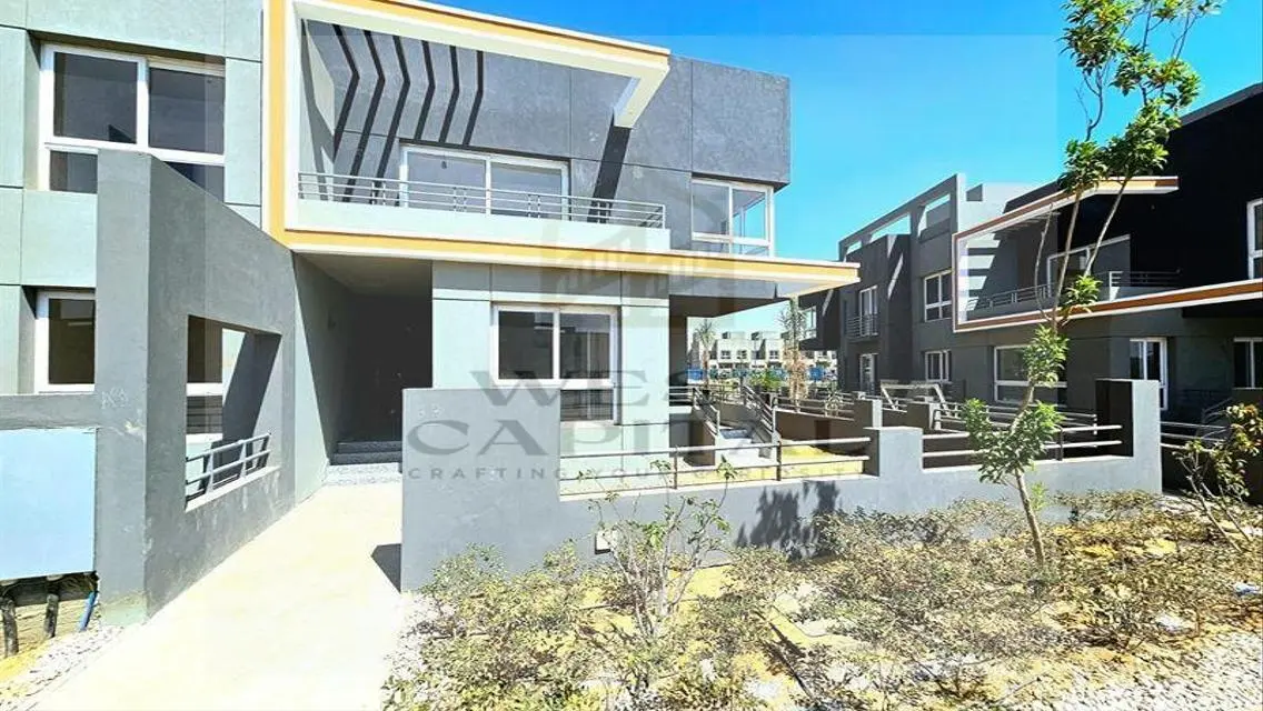 Finished ground apartment for rent in kayan