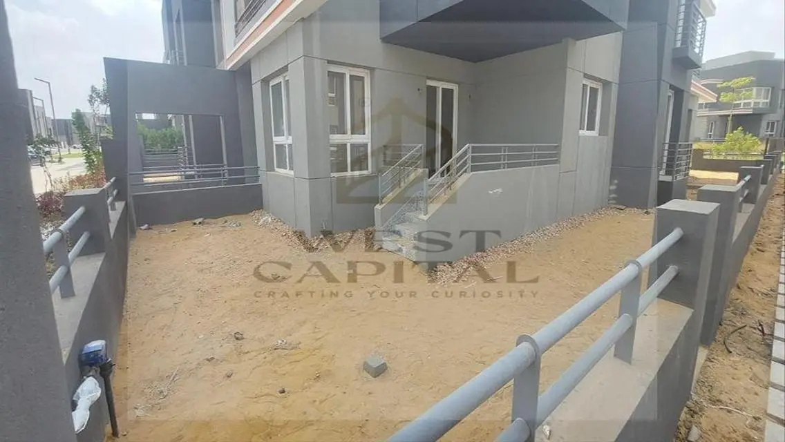Finished ground apartment for rent in kayan