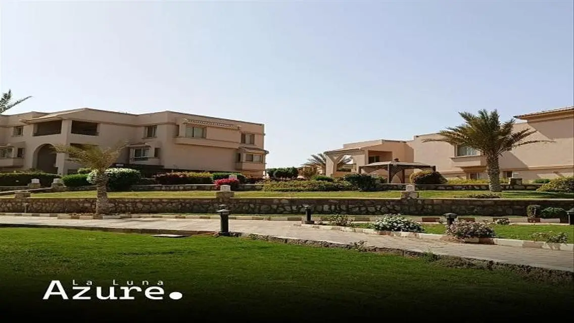 Chalet RTM+Furnitured in Ain Sokhna Over 6 Years