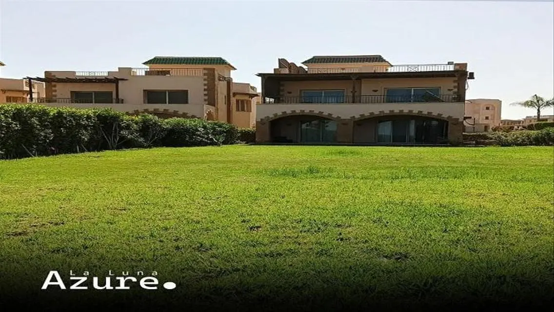 Chalet RTM+Furnitured in Ain Sokhna Over 6 Years