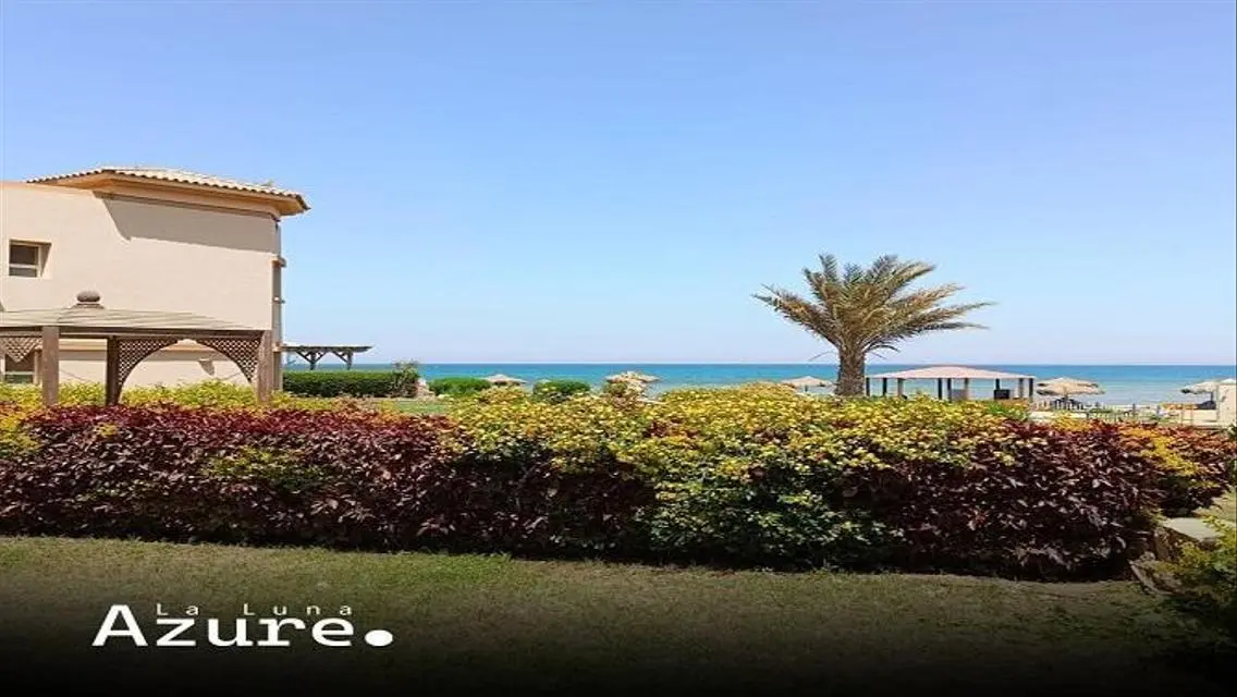 Chalet RTM+Furnitured in Ain Sokhna Over 6 Years