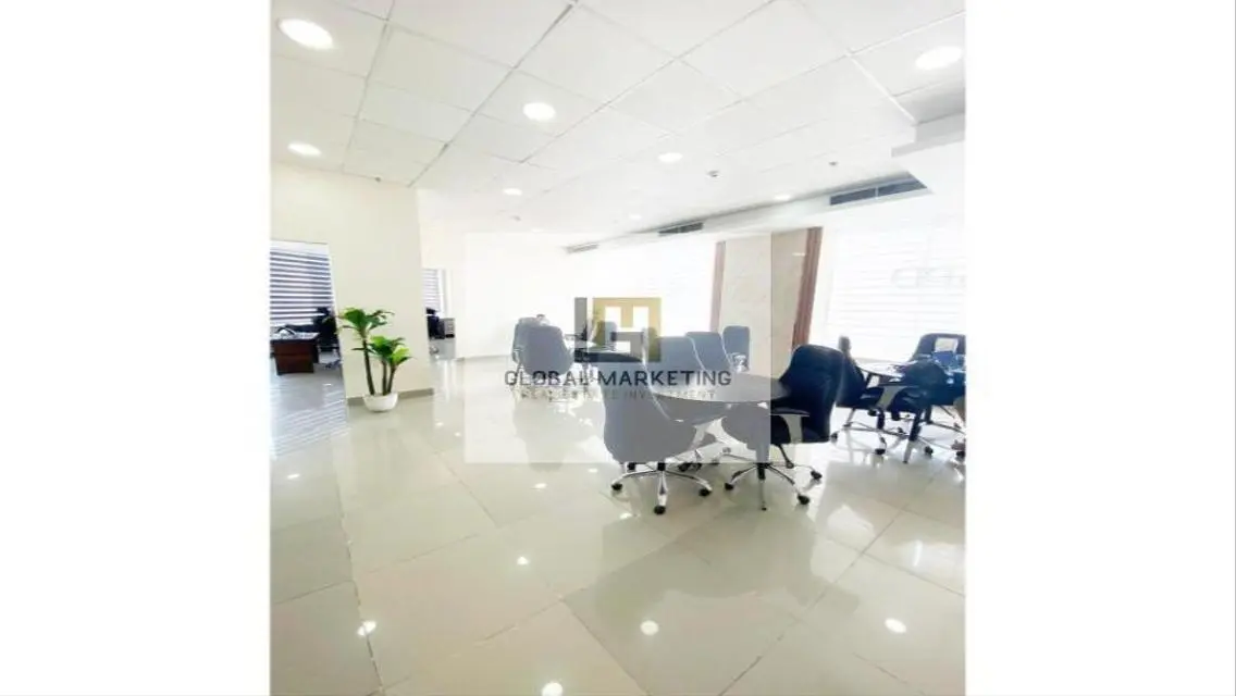 Office 220m finished for rent in Teseen Street