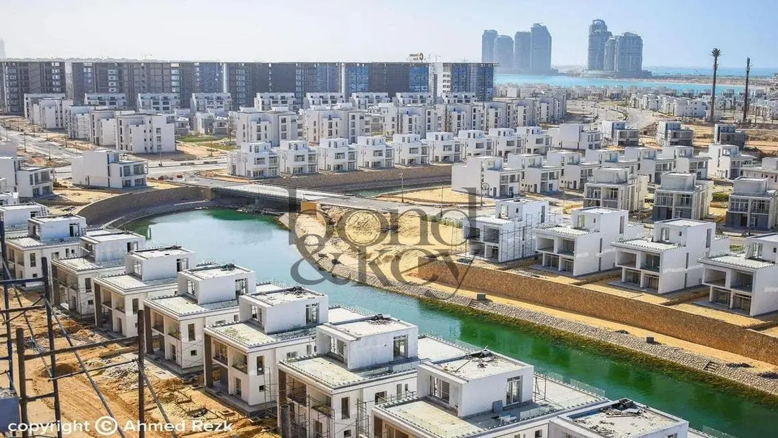 Townhouse for sale in New Alamein - Mazarine