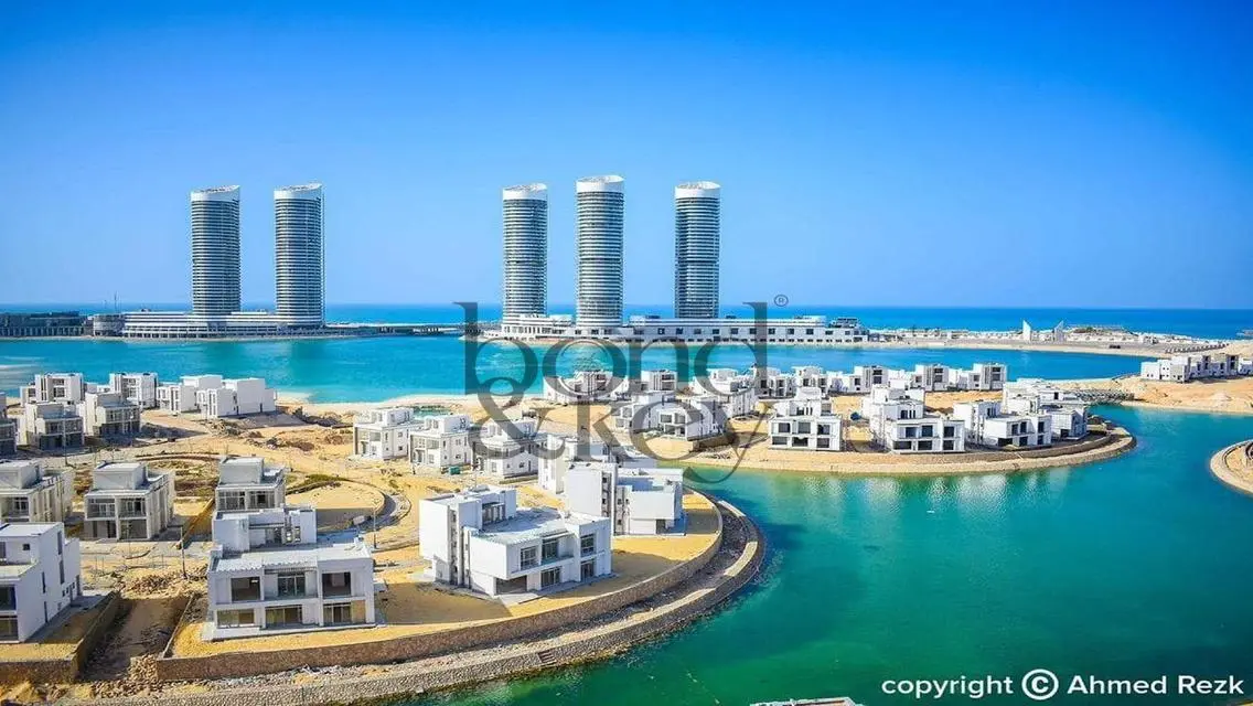 Townhouse for sale in New Alamein - Mazarine