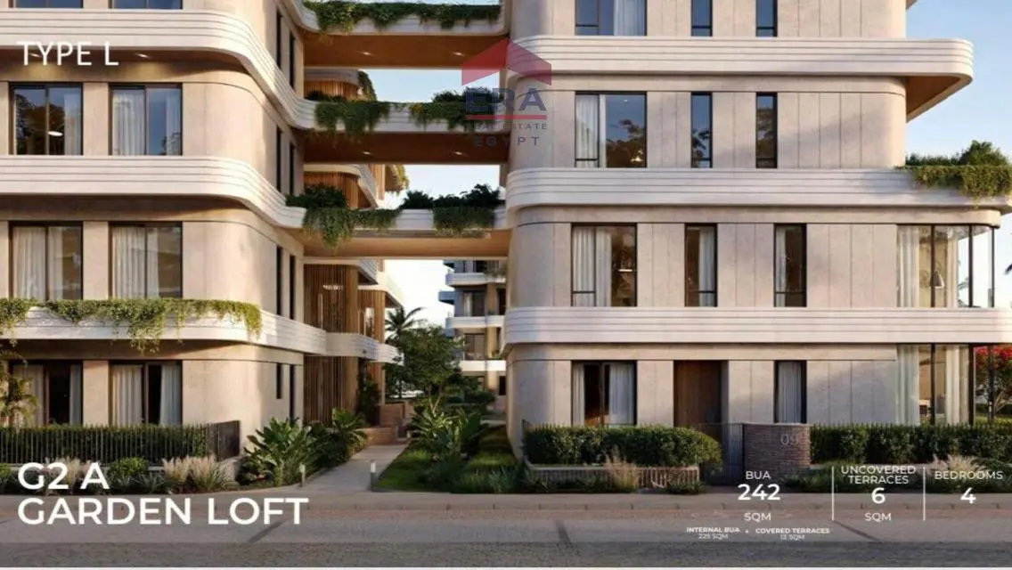 Grdeen loft | For sale | New cairo