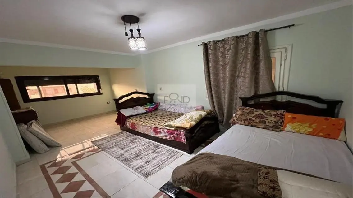 شقة للايجار بعمارات القضاة مفروشة الحي التالت