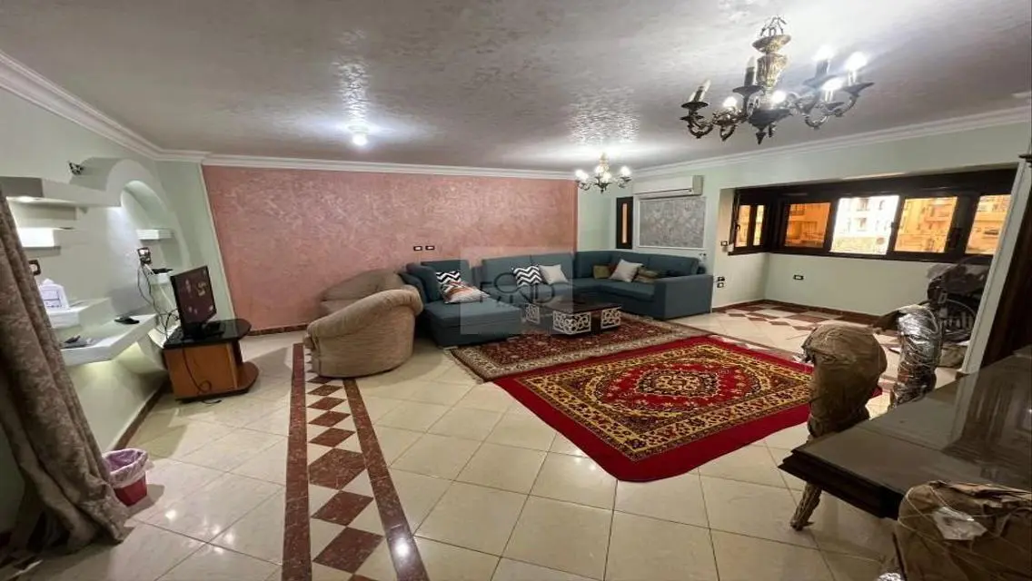 شقة للايجار بعمارات القضاة مفروشة الحي التالت