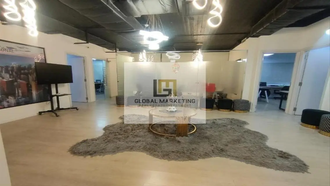 Office 250m finished for rent in Teseen Street