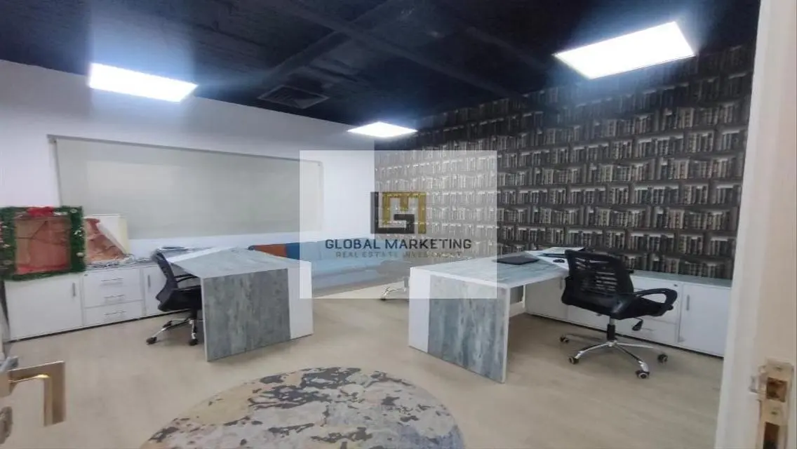 Office 250m finished for rent in Teseen Street