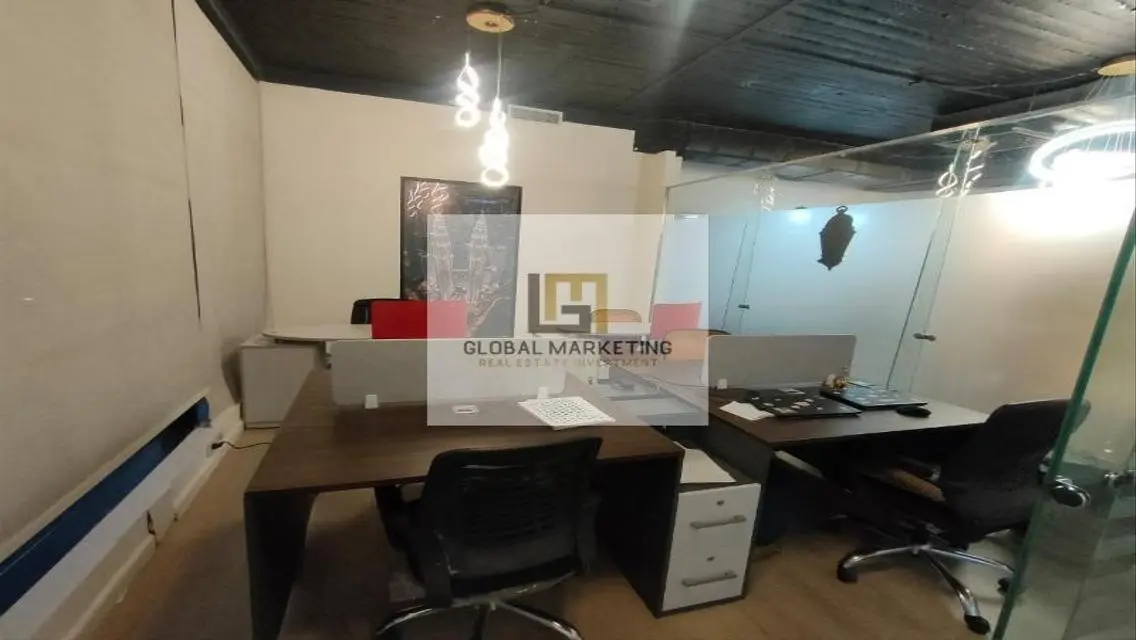 Office 250m finished for rent in Teseen Street