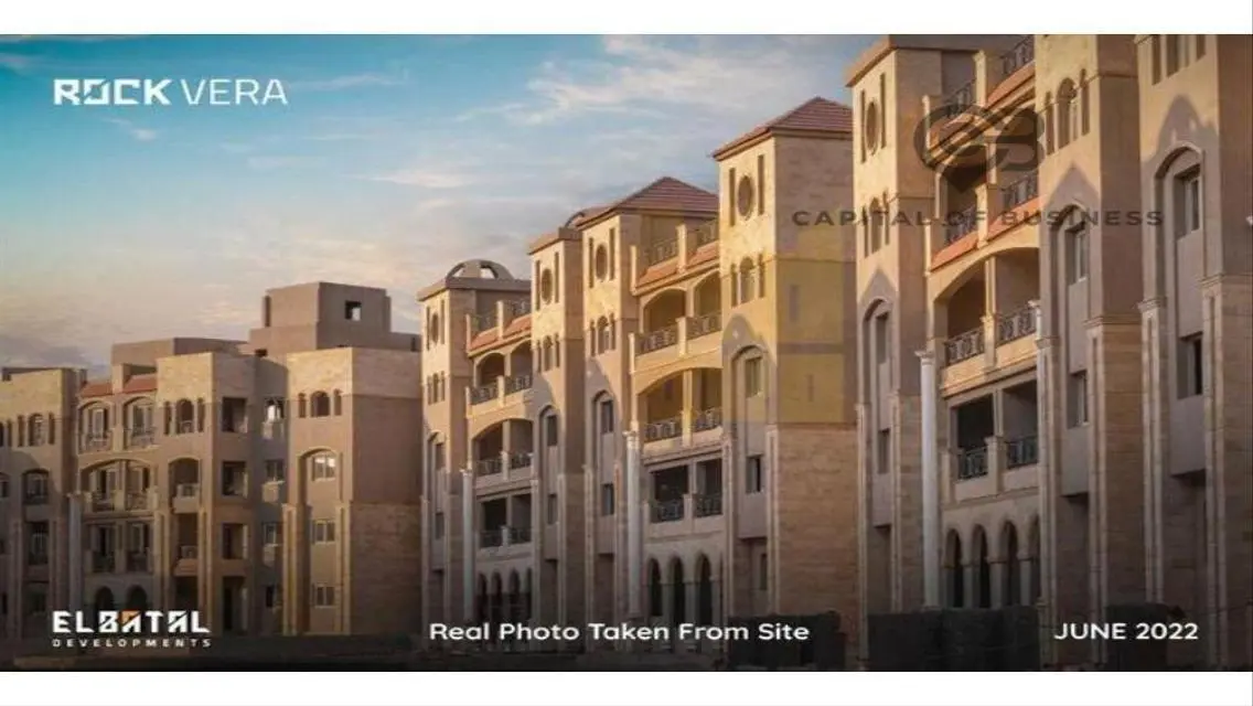 Apartment for sale in Garden in ROCK VERA Compound
