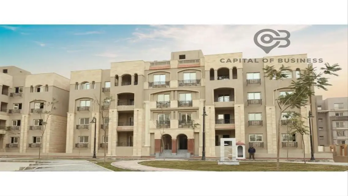 Apartment for sale in Garden in ROCK VERA Compound