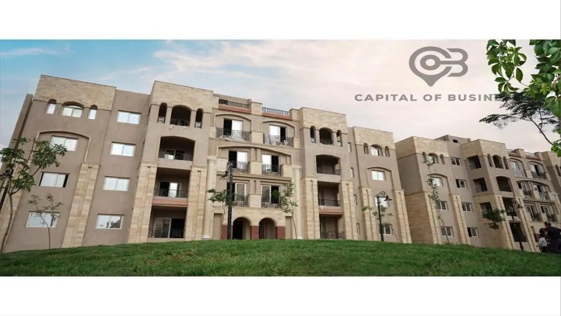 Apartment for sale in Garden in ROCK VERA Compound