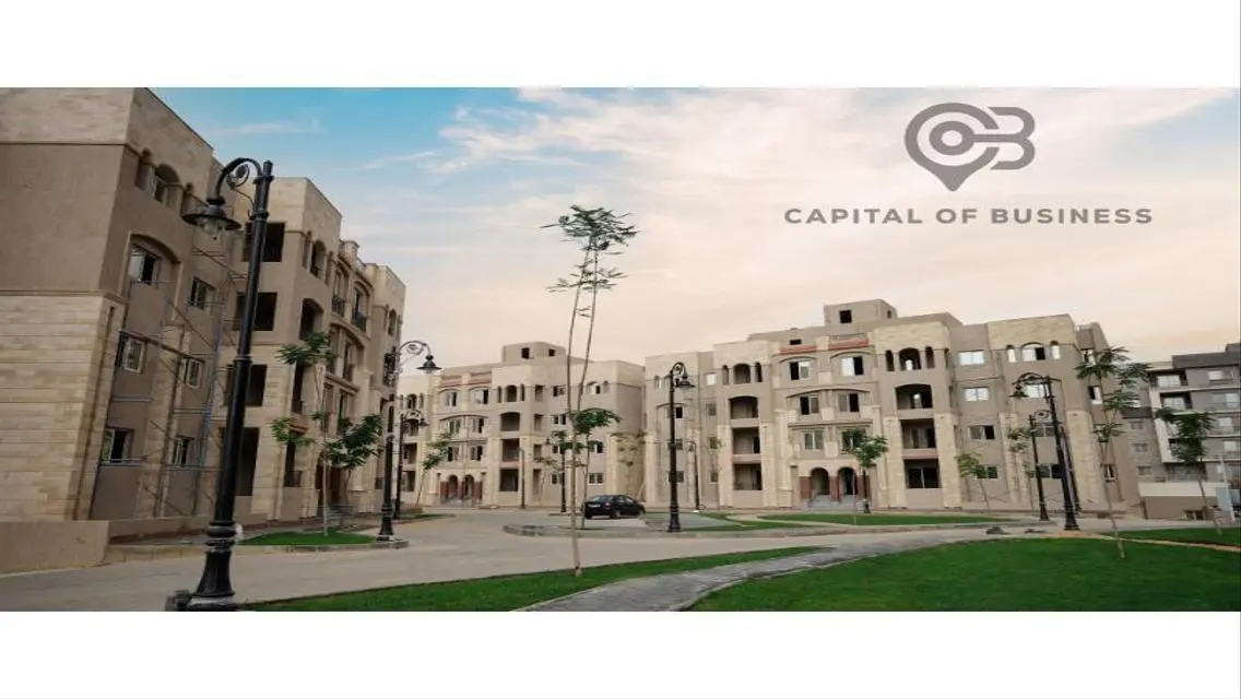 Apartment for sale in Garden in ROCK VERA Compound