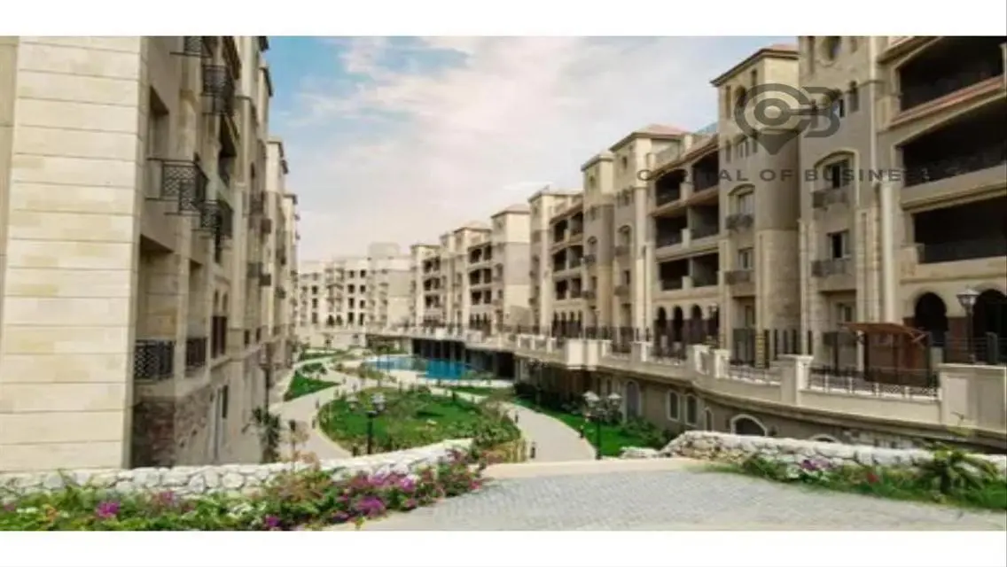 Apartment for sale in Garden in ROCK VERA Compound