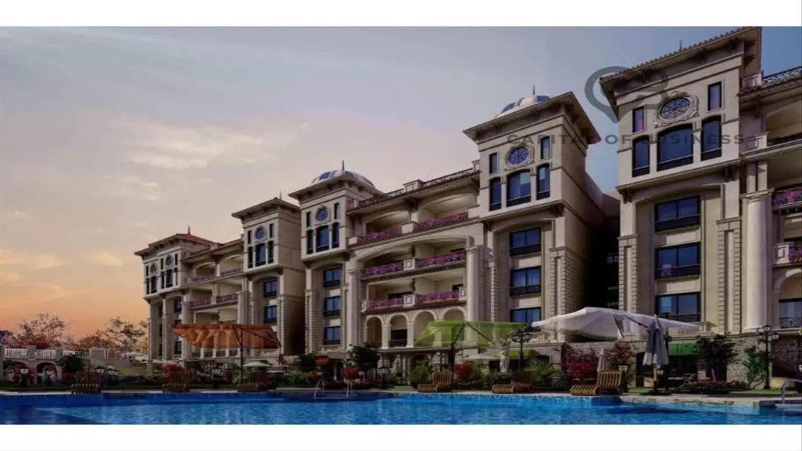 Apartment for sale in Garden in ROCK VERA Compound