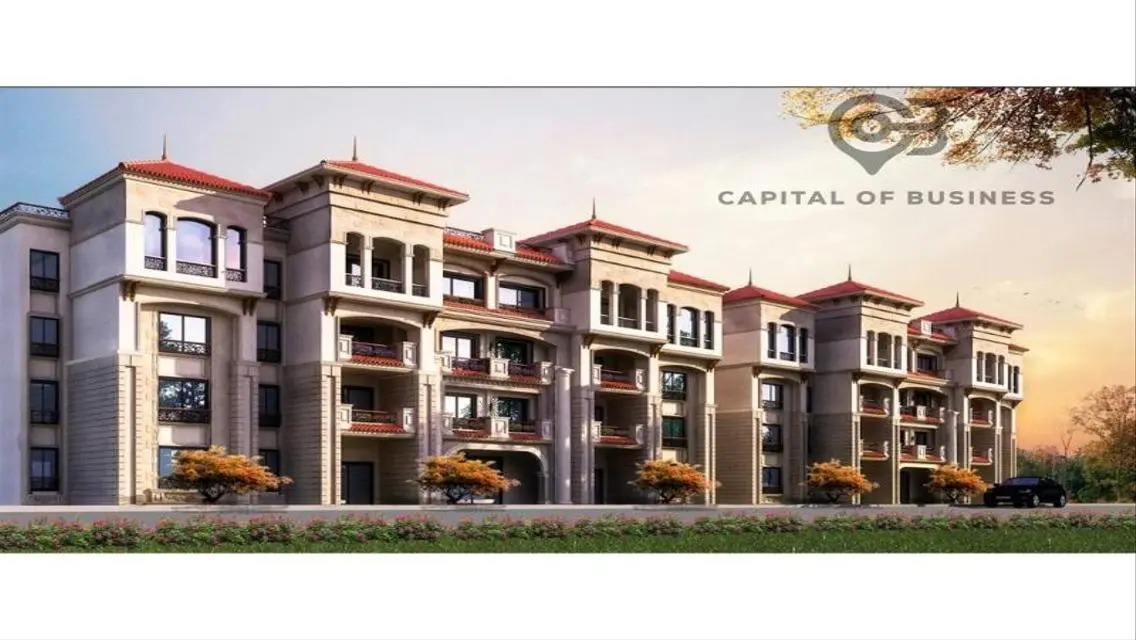 Apartment for sale in Garden in ROCK VERA Compound