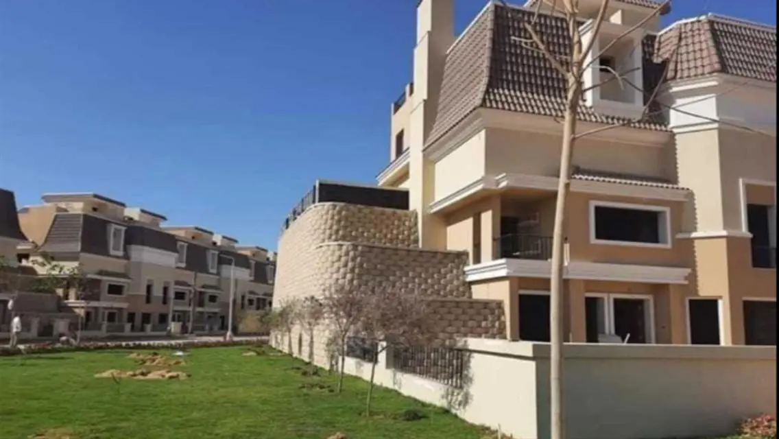 فيلا كورنر دبل فيو لاند سكيب تقسيط حتي 12 سنة