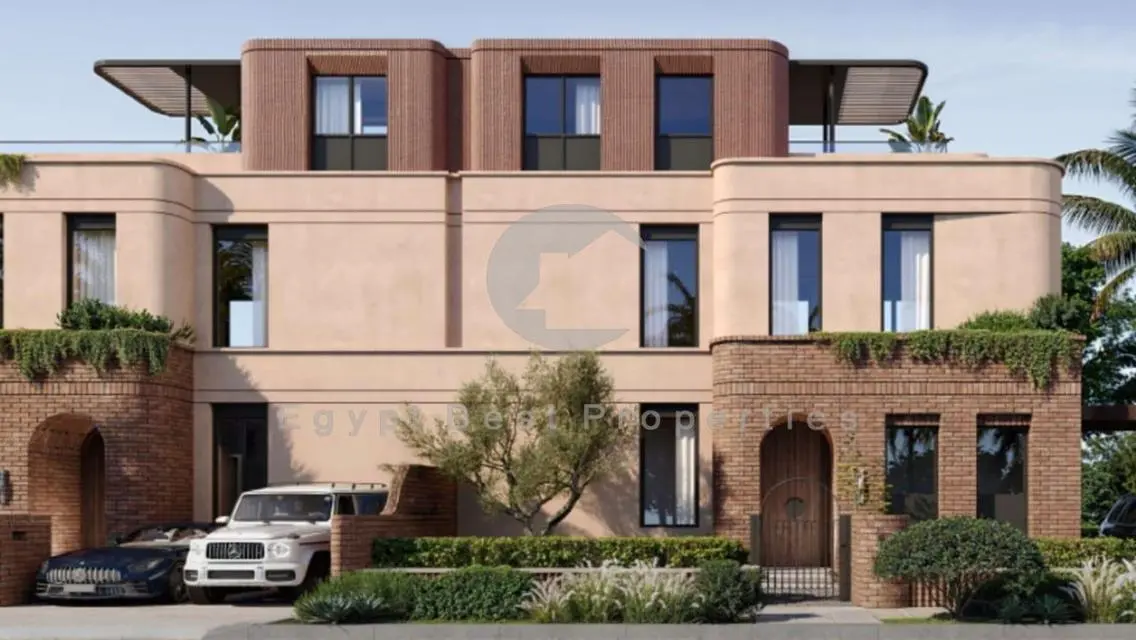Townhouse for sale in New Cairo - Fully Finished