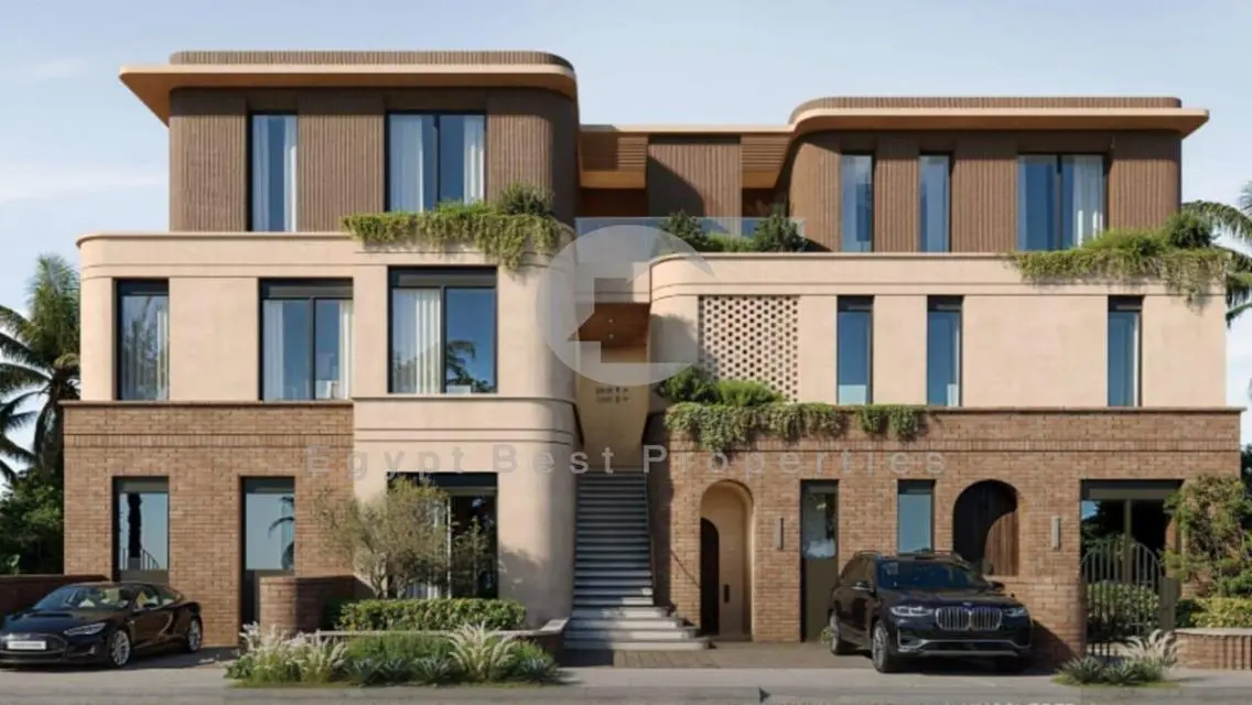 Townhouse for sale in New Cairo - Fully Finished
